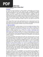 Interpretando a Bíblia Hoje - Pr. Isaltino Gomes Coelho Filho