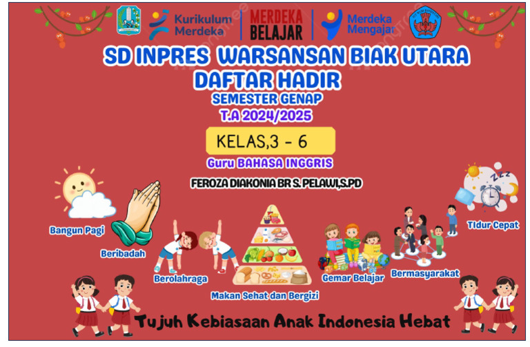 Cover Absen | PDF