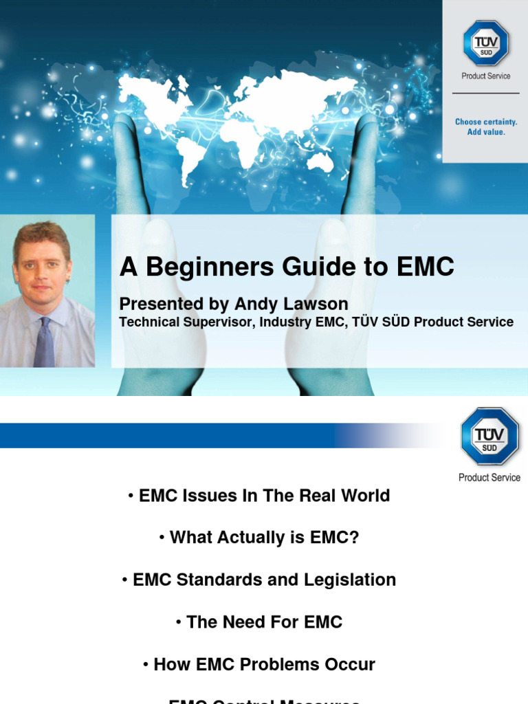 Understanding EMC: A Beginner's Guide | PDF | Electromagnetic ...