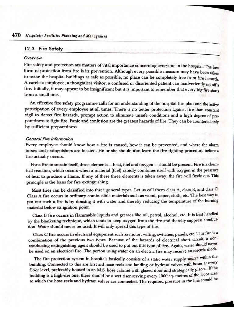 Fire Safety PDF | PDF