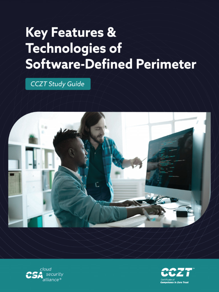 CCZT - Key Features and Technologies of SDP - Study Guide-20240823 | PDF