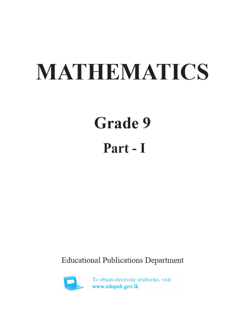 OPA ケトル　1.5L Grade 9 Mathematics Text Book 61fbb8f2644f7 English | PDF | Sri