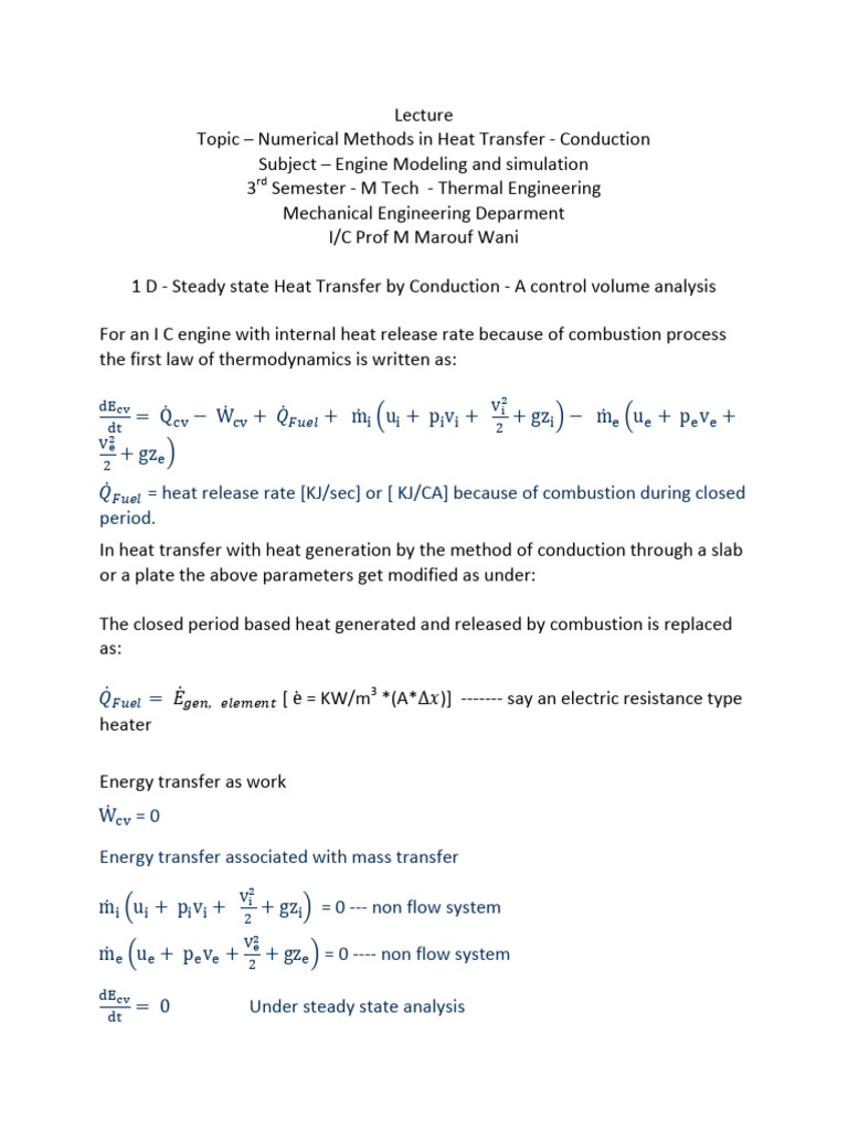Heat Transfer Conduction Methods Explained | PDF | Thermal Conduction ...