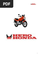 Download Project report on hero honda by YOONAF ISHTIAQ by yoonaf SN8148486 doc pdf