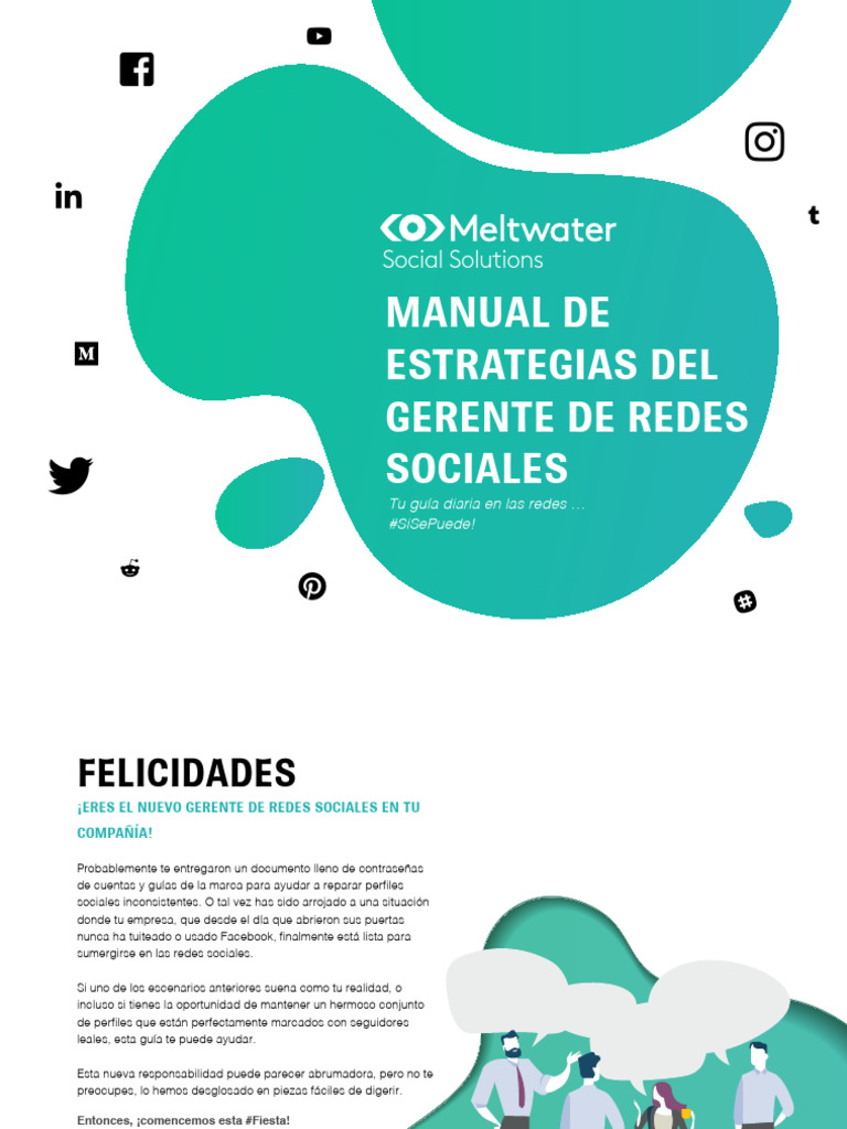 Estrategias para Gerentes de Redes Sociales | PDF | Facebook | Cultura ...
