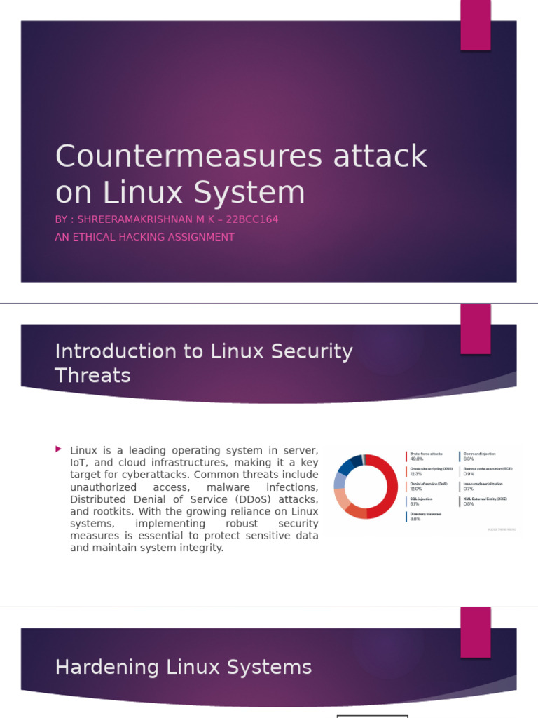 Linux Security Hardening Strategies | PDF | Security | Computer Security