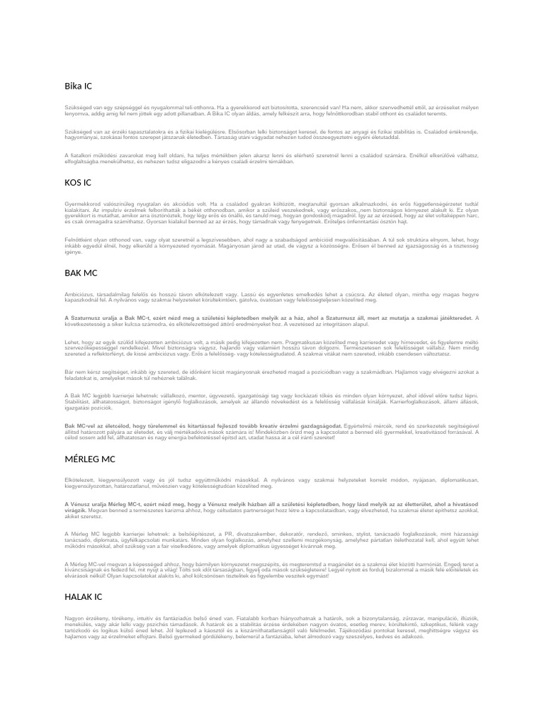 MC Ic | PDF