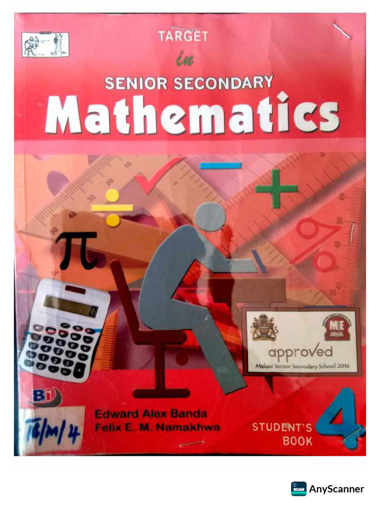Mathematics Target Book 4 | PDF