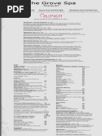 Download The Grove Spa - Pricelist by TheGroveSpa SN81486115 doc pdf