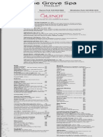 Download The Grove Spa - Pricelist by TheGroveSpa SN81486115 doc pdf