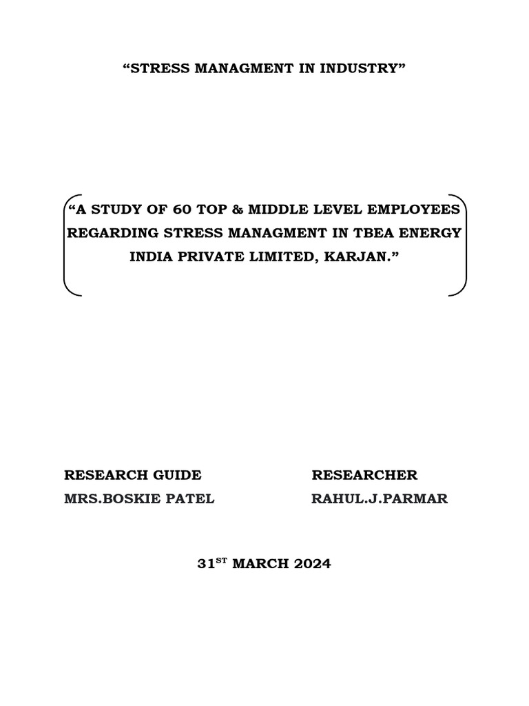 Rahul Front Page | PDF