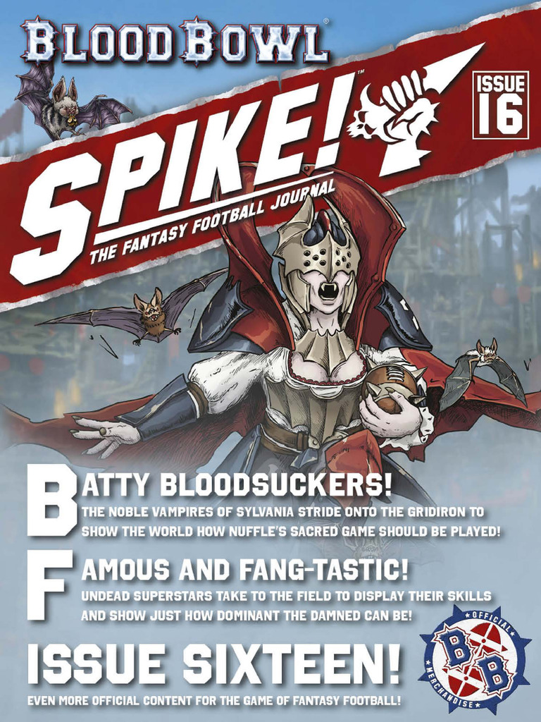 Blood-Bowl-Spike-Journal-16 Vampires | PDF