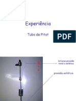 Tubo de Pitot: pressão, velocidade e vazão