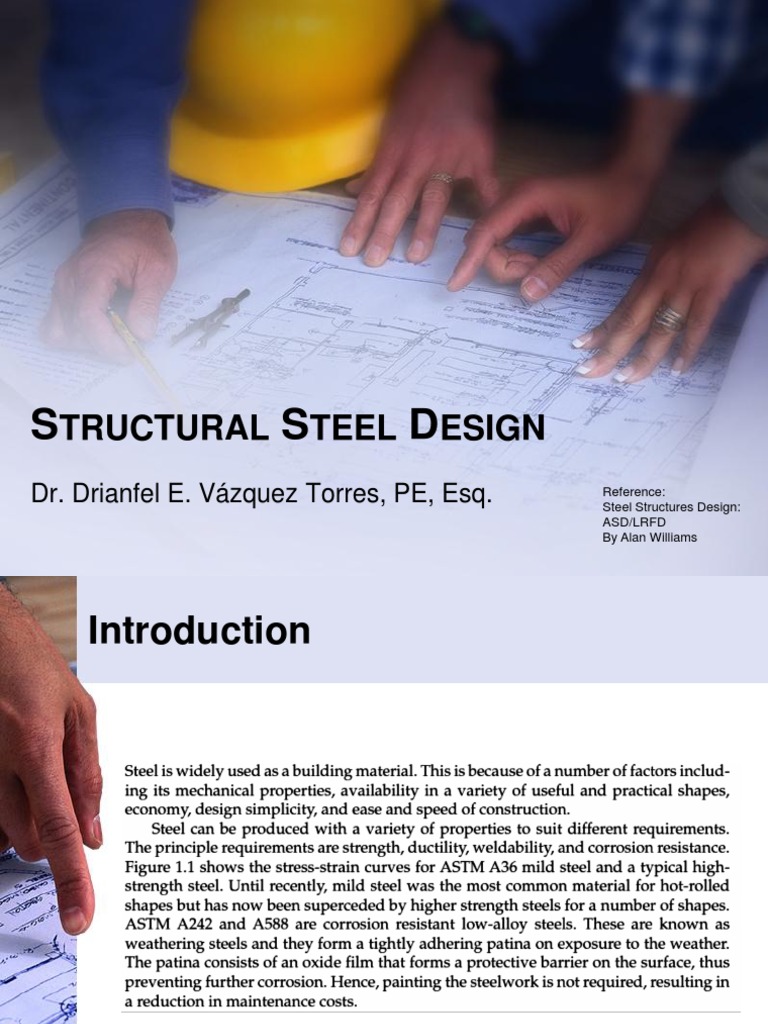 Structural Steel Design Overview | PDF | Art | Technology & Engineering