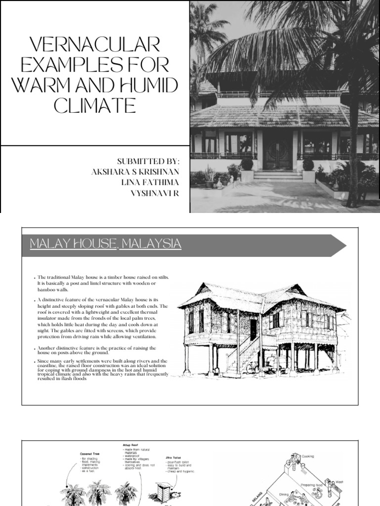Vernacular Examples For Warm and Humid Climate - 20241007 - 230413 ...