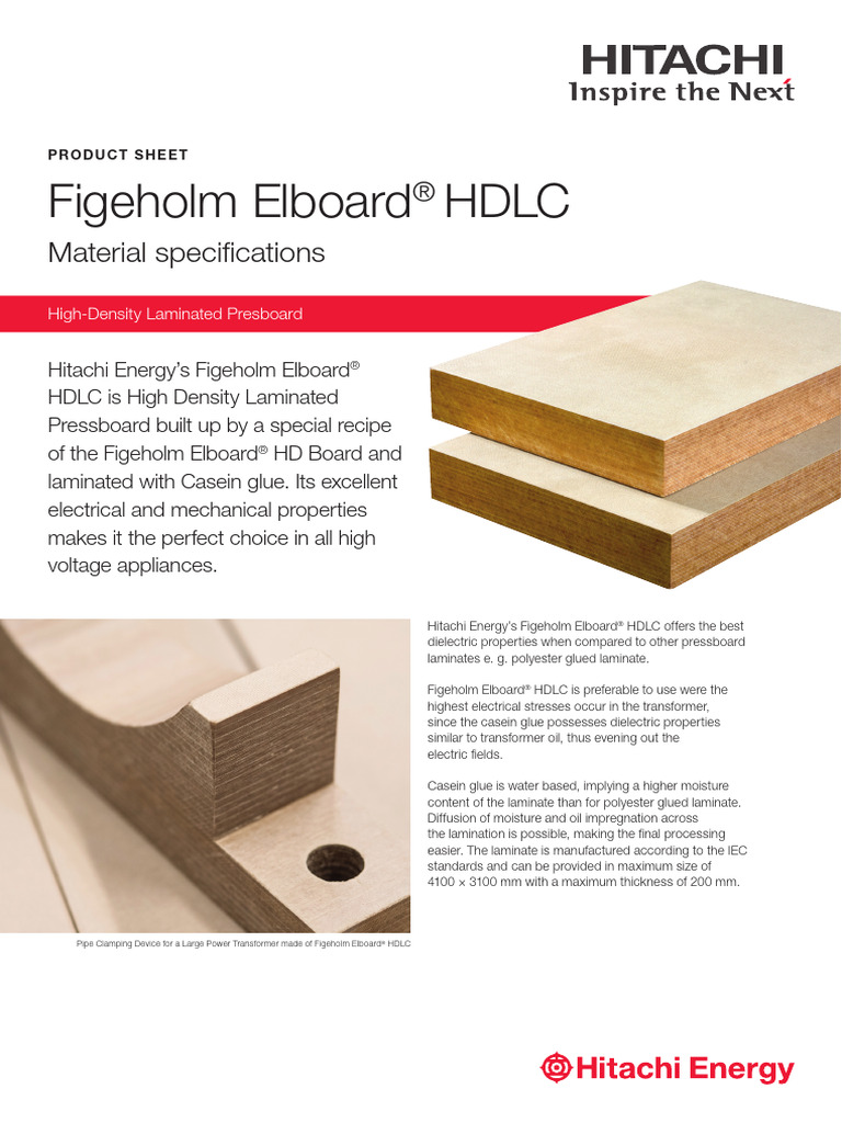 8DAL471502 - en Hitachi Energy Figeholm Elboard® HDLC Material ...