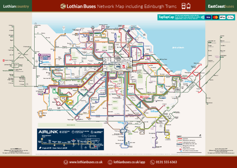 Network Map 241201 | PDF | Public Transport | Transport