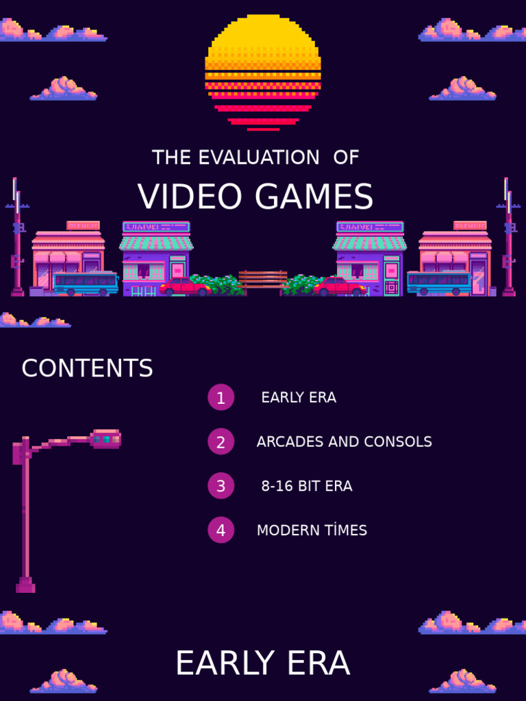 The Evulatıon of Vıdeo Games | PDF | Nintendo | Video Game Consoles