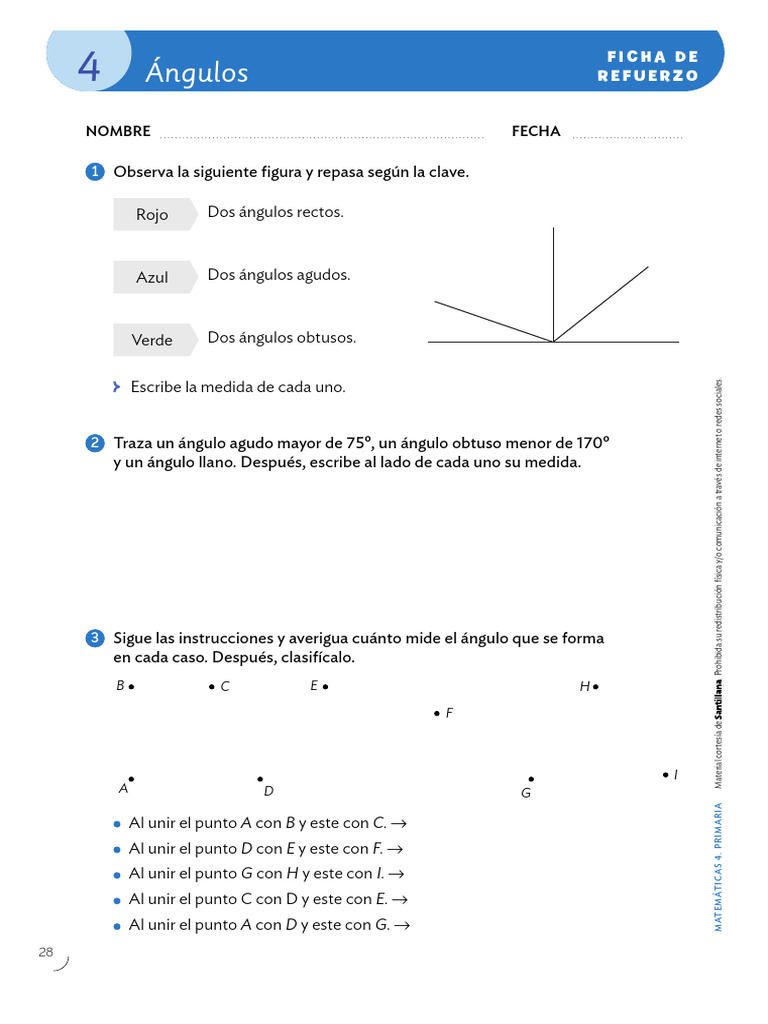 Repaso Tema 4 Matemáticas | PDF | Ángulo | Politopos