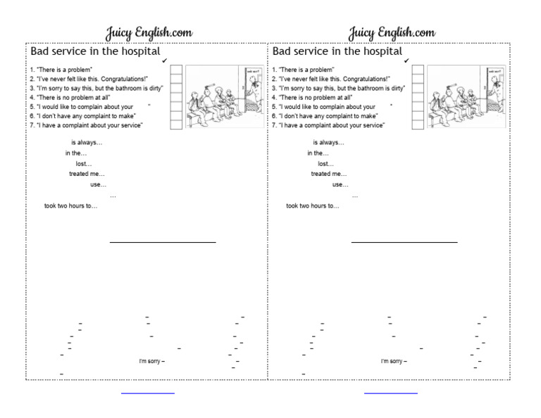 complaining worksheet | PDF | Grammar | Syntax
