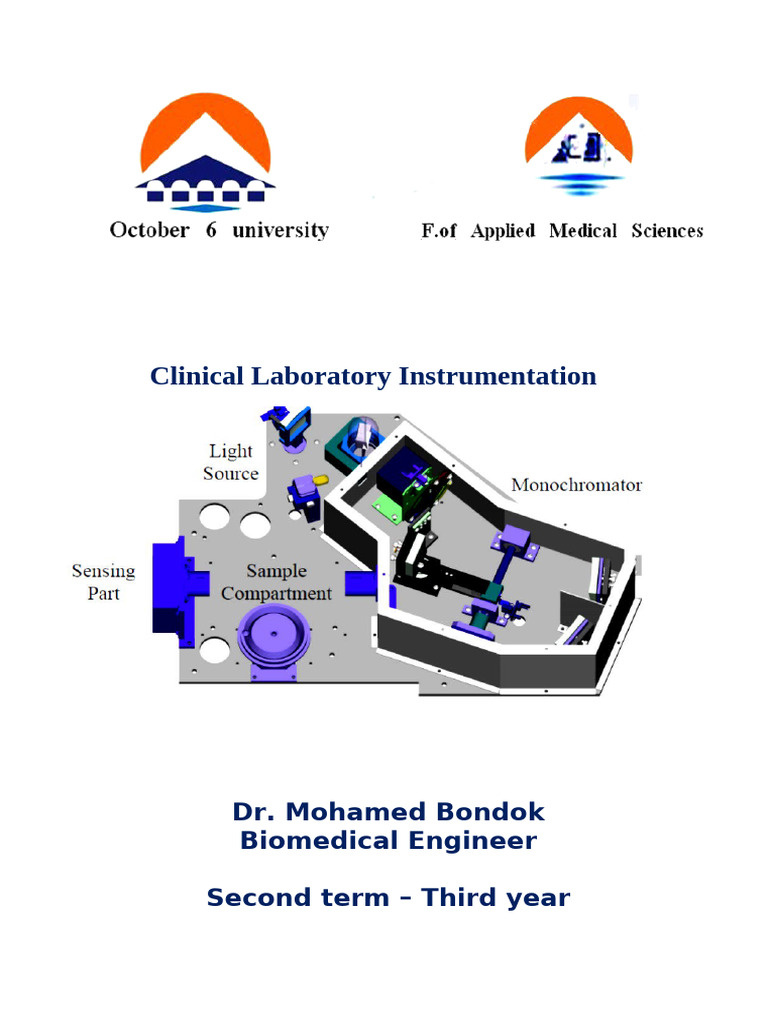 Clinical Laboratory Instrumentation | PDF | Microscope | Ultraviolet ...