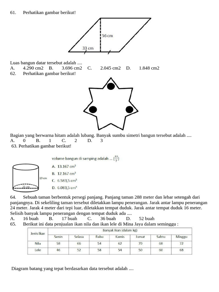 Soal OSN 23 | PDF