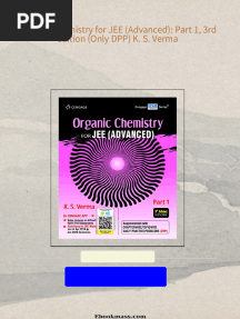 [Ebooks PDF] download Organic Chemistry for JEE (Advanced): Part 1, 3rd edition (Only DPP) K. S. Verma full chapters