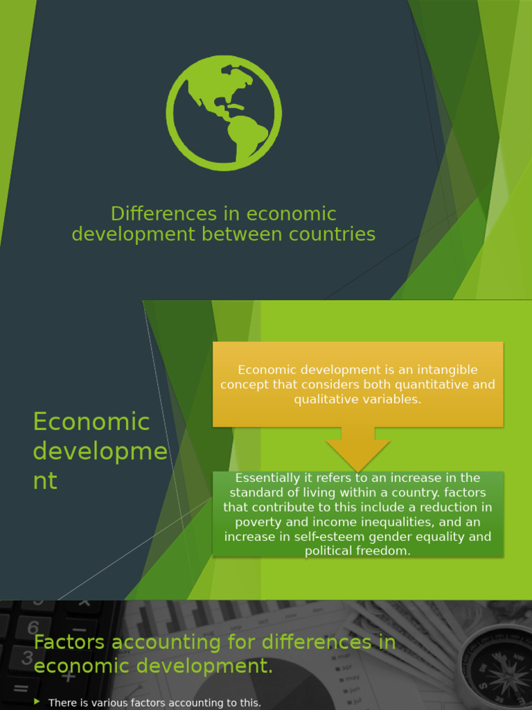 Economic Development Factors by Country | PDF | Economic Growth | Gross ...