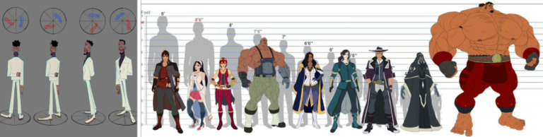 Character Designs | PDF