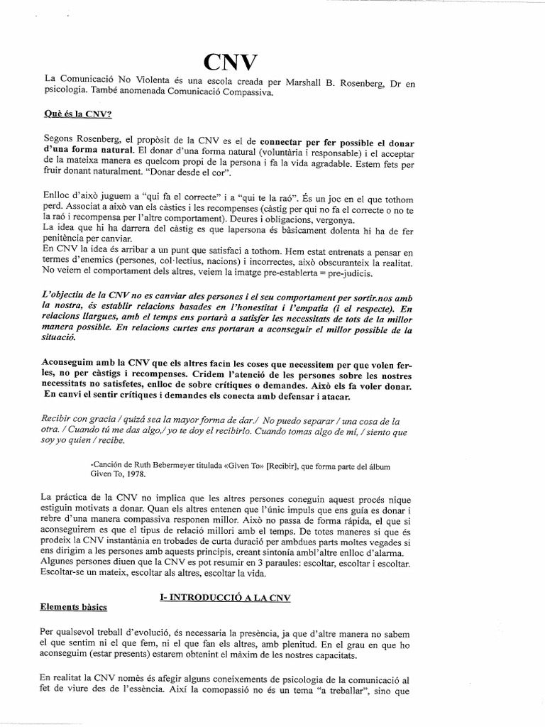 CNV | PDF