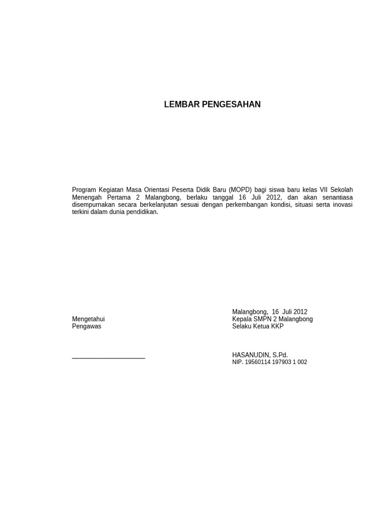 Program MOPD 20 12 | PDF
