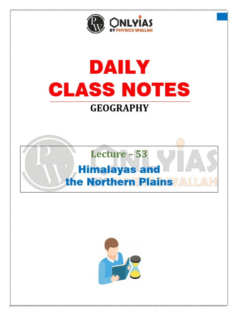 Himalayan Geography Overview | PDF | Himalayas | Kashmir