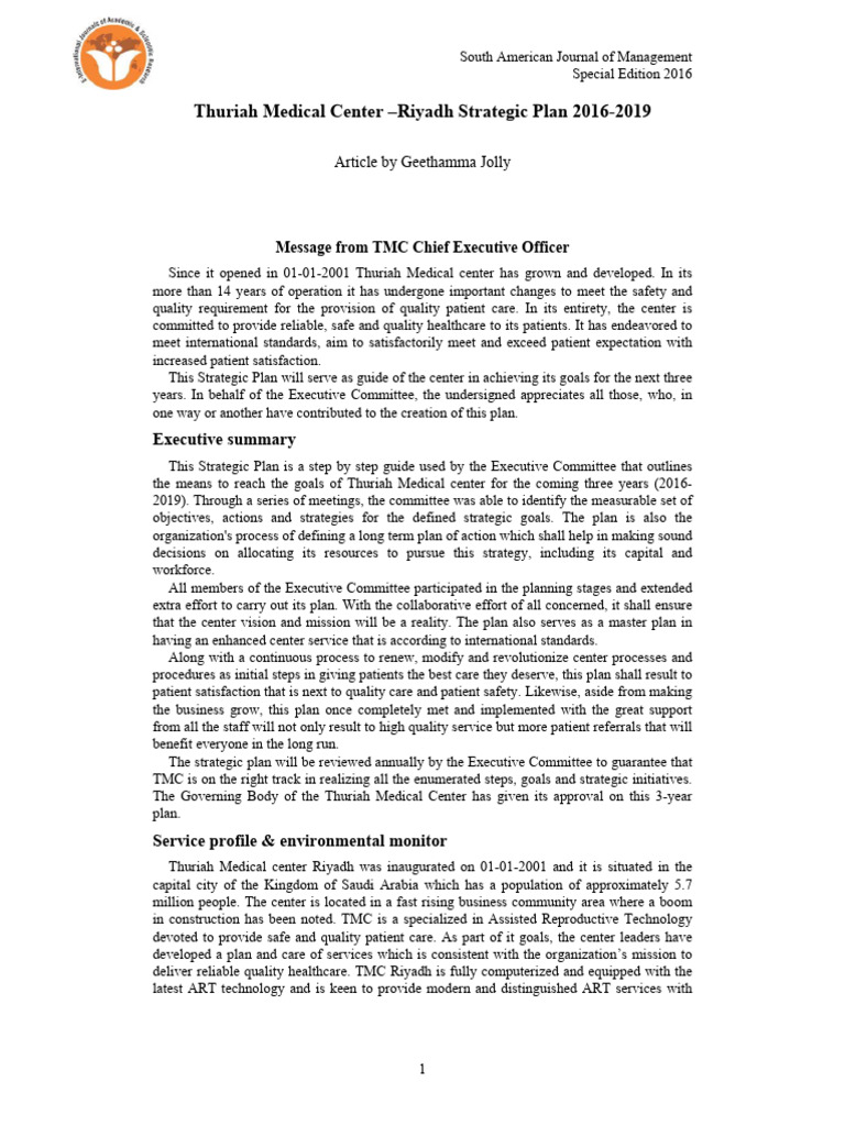 Management Special Edition 2016 Article 4 | PDF | Business Intelligence ...