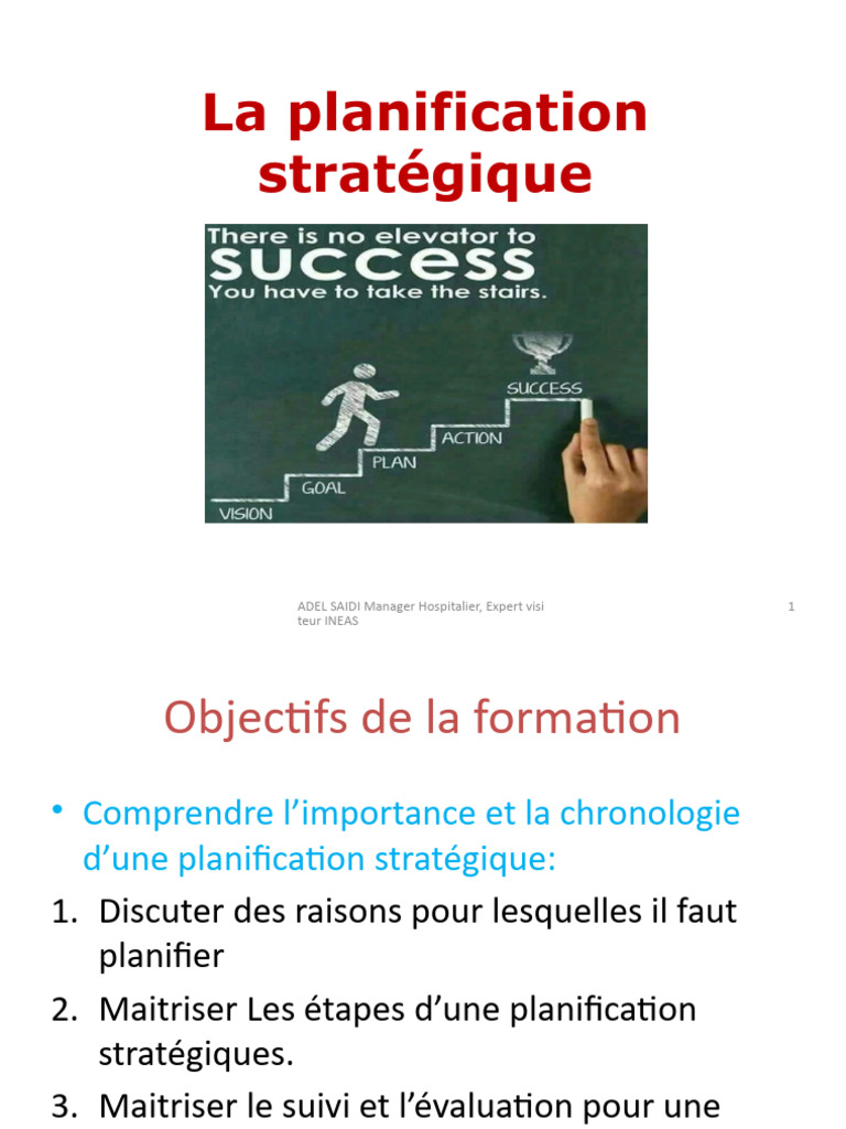 Étapes de la Planification Stratégique | PDF | Planification | Analyse SWOT