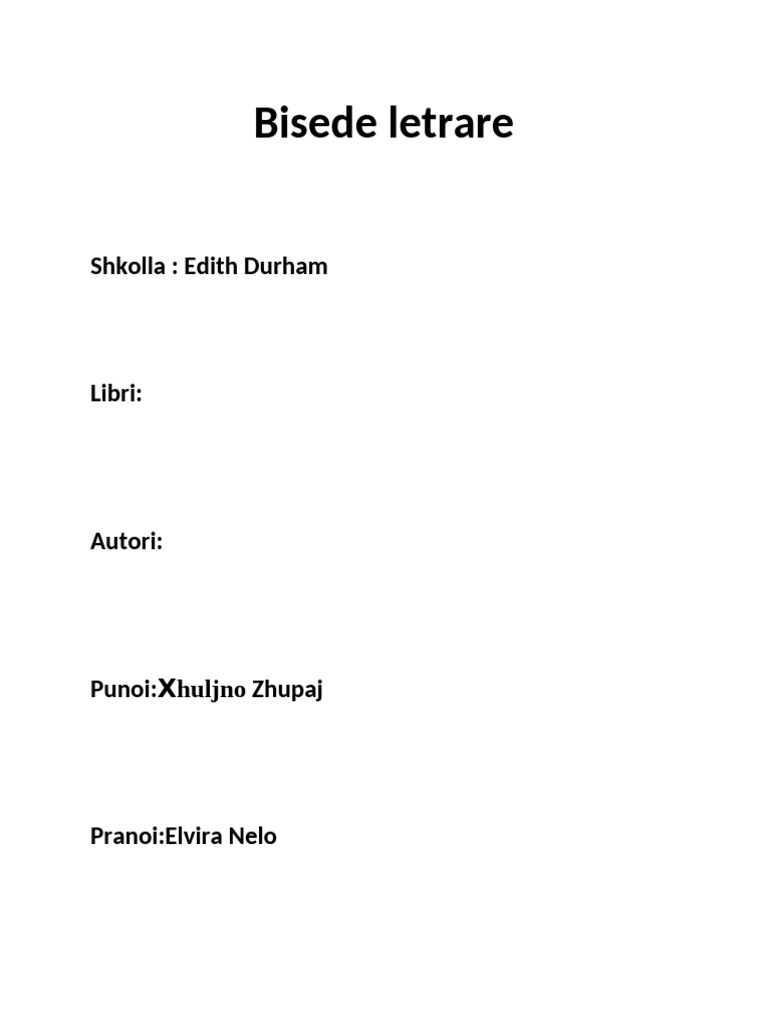 Lexim Jashte Klase 2 | PDF