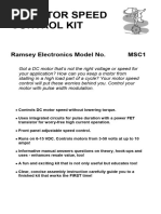 RC BATTLE TANK 1/16 TRANSMITTER 2.4GHｚ MPP14 | PDF | Programmable Logic Controller | Power Inverter