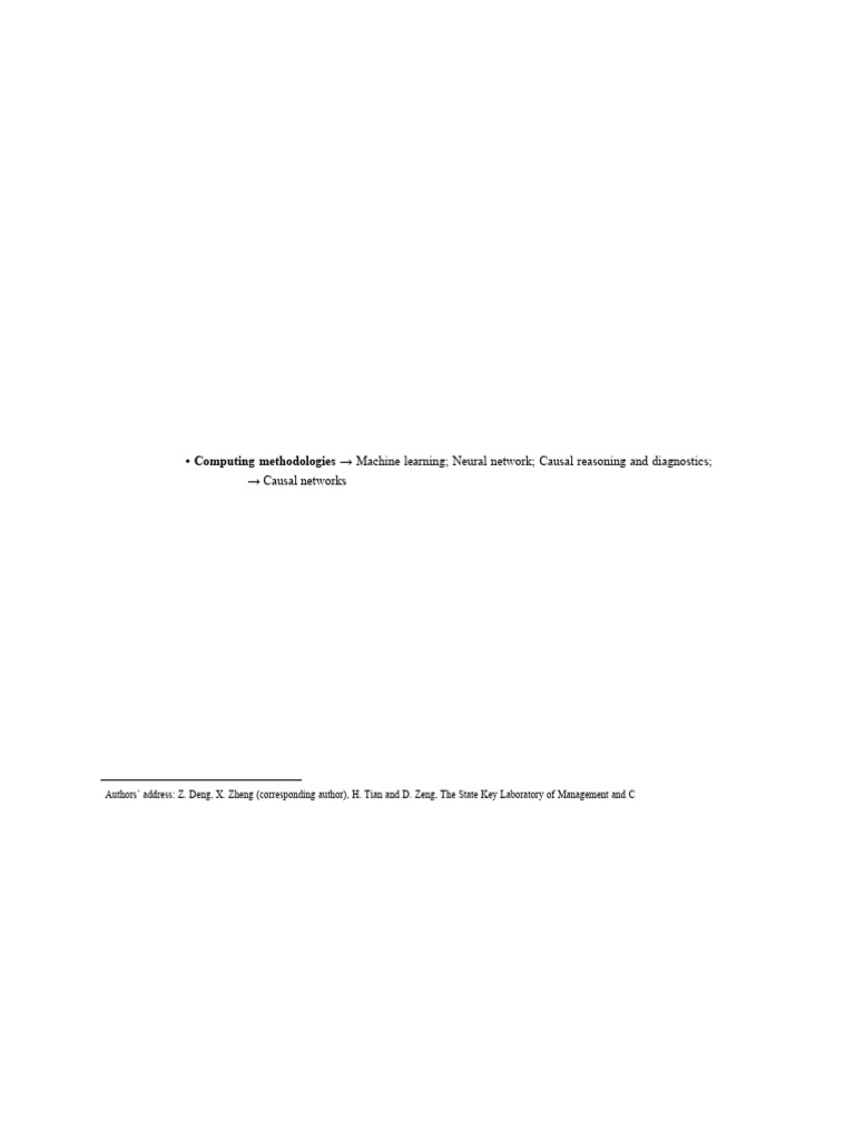 Deep Causal Learning | PDF | Causality | Confounding