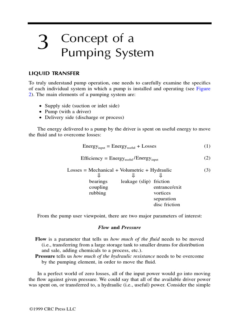 Understanding Pumping System Efficiency | PDF | Pump | Pressure