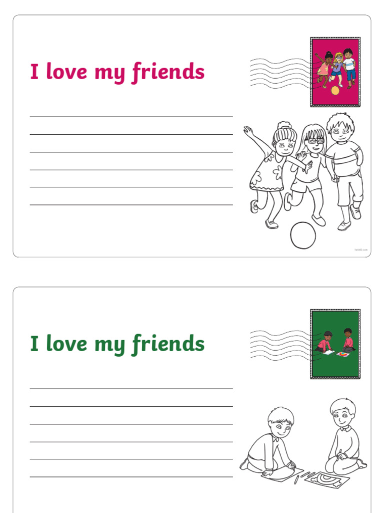 T 1690481427 A Letter To Friends Activitya Letter To Friends Activity ...