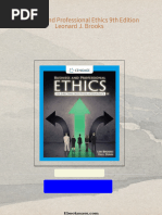 Get Business and Professional Ethics 9th Edition Leonard J. Brooks ...