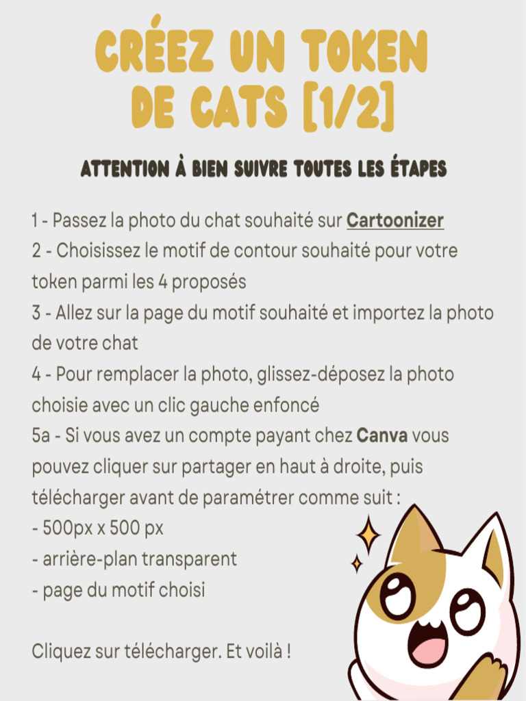Créer un token de chat en 5 étapes | PDF