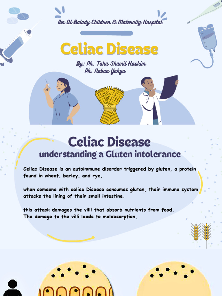 Celiac disease | PDF | Coeliac Disease | Gluten