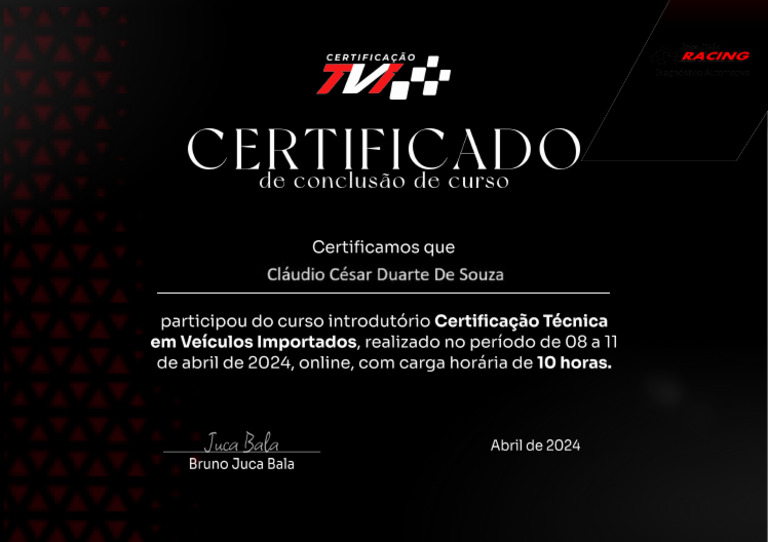 Certifica Do 2 | PDF