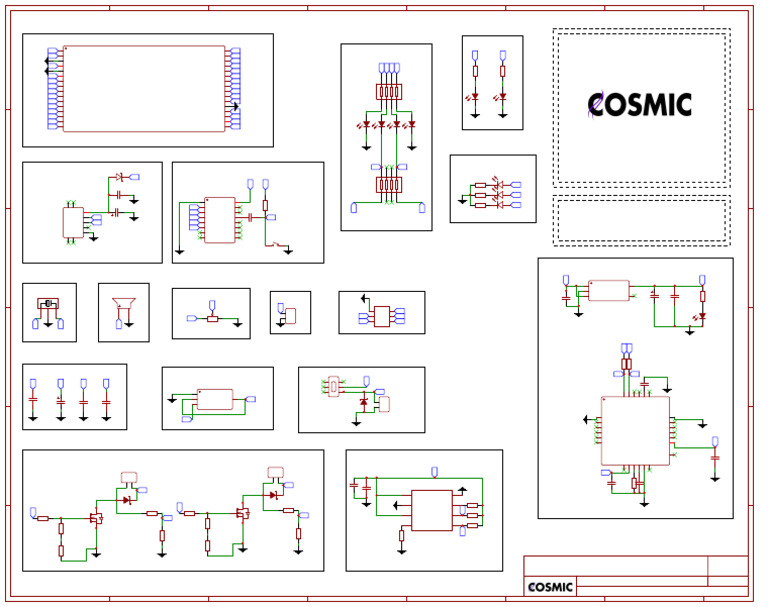 Polaris FC-102 Schematic Overview | PDF | Computer Engineering ...