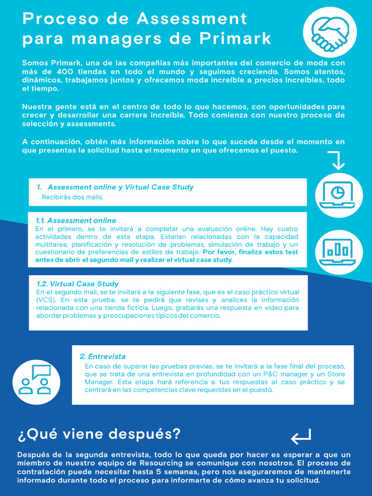 Candidate Guide Retail Management Assessment Final Es Tm Interno Pdf