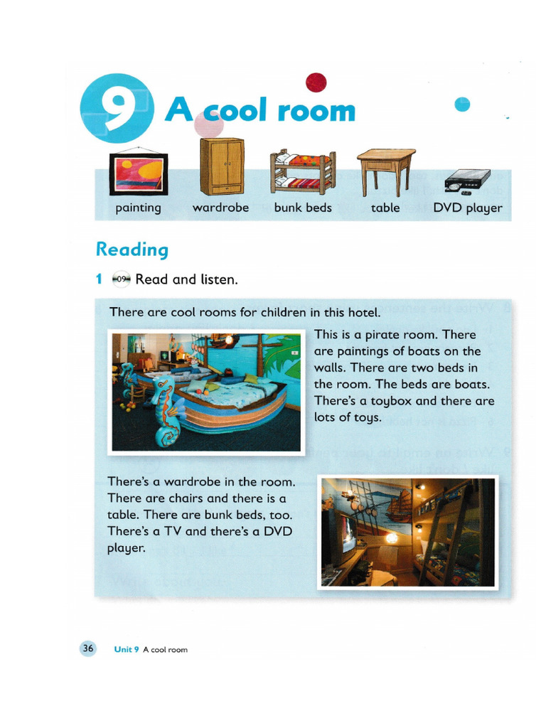 9-A Cool Room | PDF