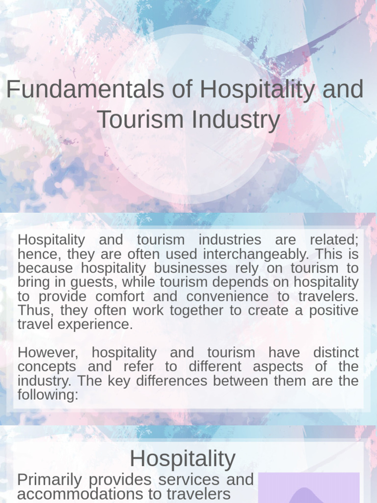 Types And Forms Of Tourism Pdf Tourism