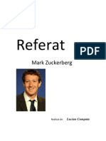 Referat Mark Zuckerberg