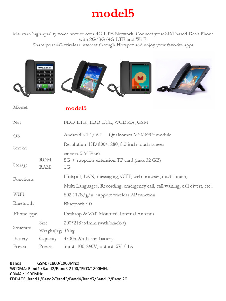 Model 5 | PDF