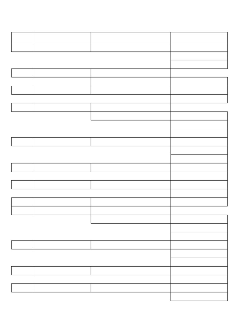 Task Criteria Table for Discounts & Filters | PDF